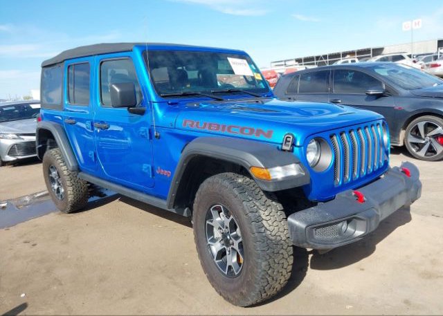 2022 JEEP WRANGLER (VIN: 1C4HJXFG3NW277842)