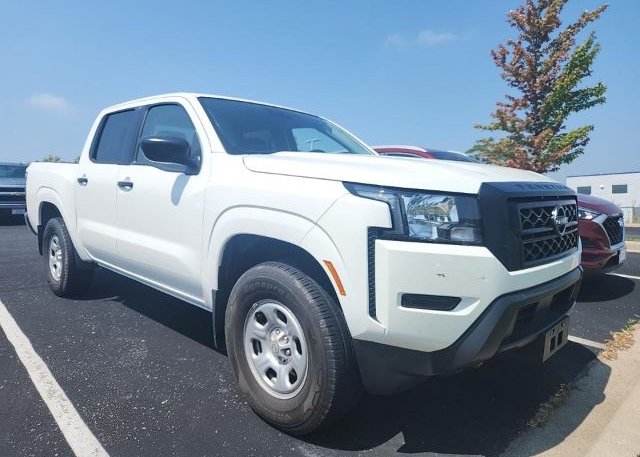 2022 NISSAN FRONTIER (VIN: 1N6ED1EK5NN633367)