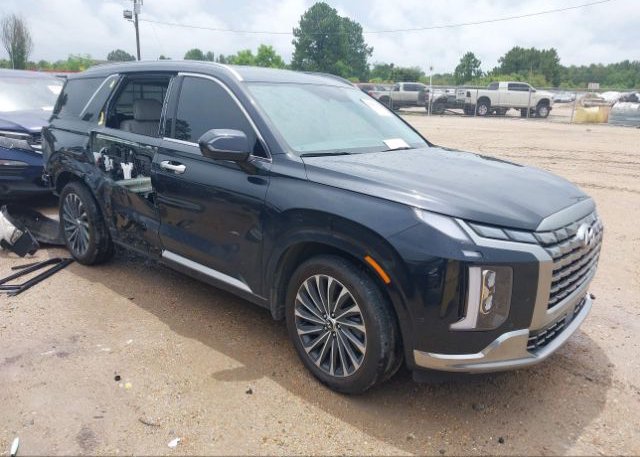Sold 2023 HYUNDAI PALISADE Calligraphy in LAFAYETTE, LA - SalvageBid