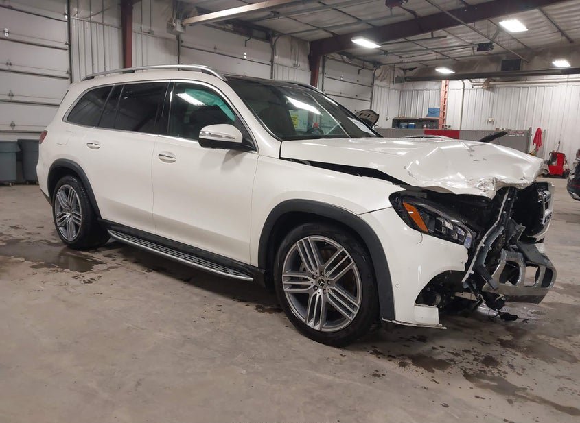 2021 MERCEDES-BENZ GLS 450 4MATIC photo