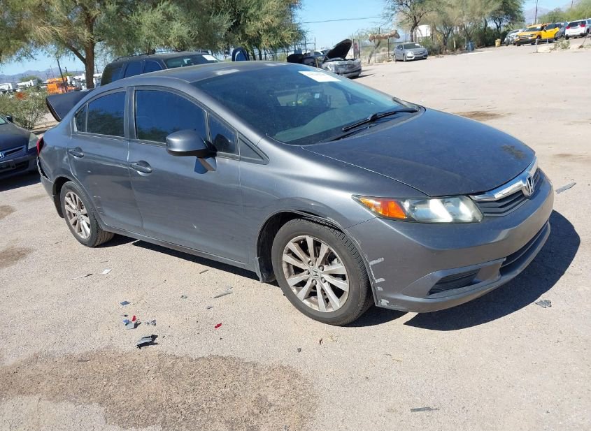 2012 HONDA CIVIC EX photo