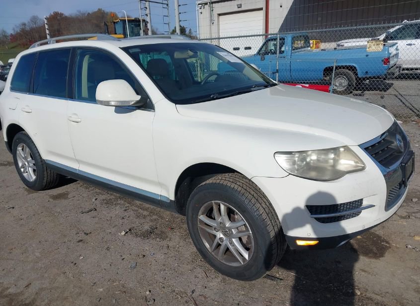 2008 VOLKSWAGEN TOUAREG 2 VR6 FSI photo