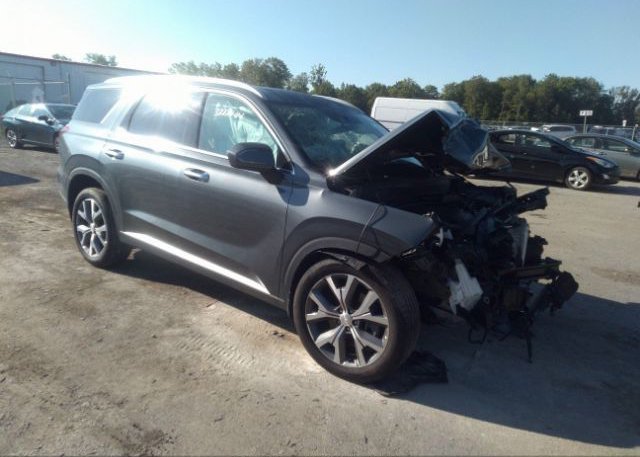 2021 HYUNDAI PALISADE (VIN: KM8R4DHE4MU330625)