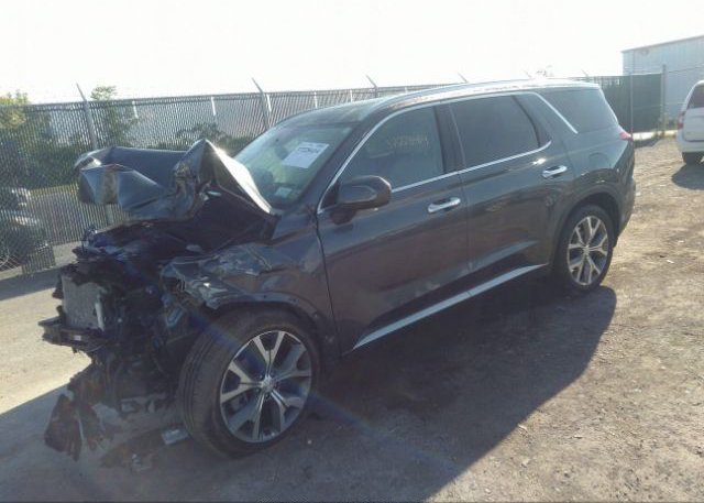 2021 HYUNDAI PALISADE(VIN: KM8R4DHE4MU330625