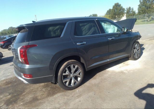 2021 HYUNDAI PALISADE(VIN: KM8R4DHE4MU330625