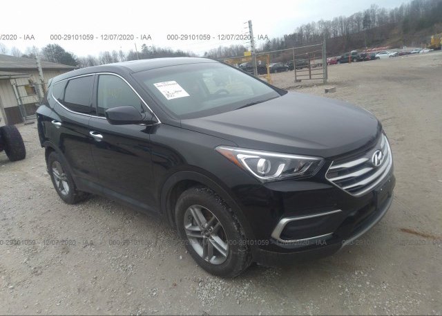 5XYZTDLB0JG573138 2018 HYUNDAI SANTA FE SPORT