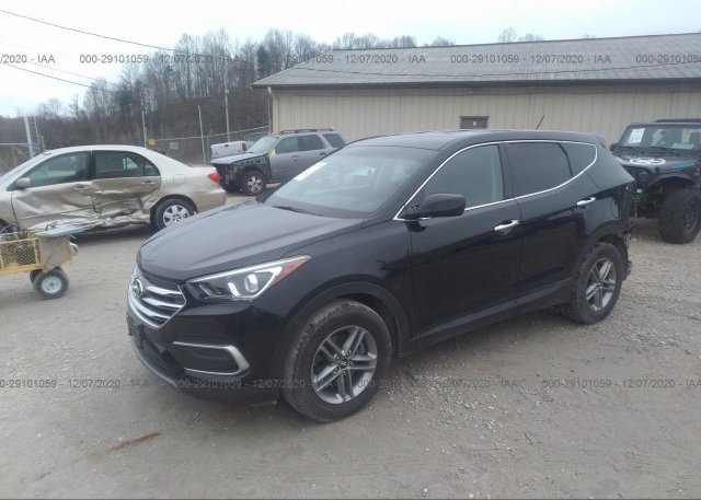 из сша 2018 HYUNDAI SANTA FE SPORT 5XYZTDLB0JG573138