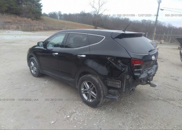 купить 2018 HYUNDAI SANTA FE SPORT 5XYZTDLB0JG573138