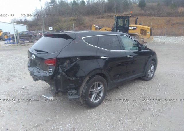 цена в сша 2018 HYUNDAI SANTA FE SPORT 5XYZTDLB0JG573138