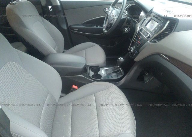 пригнать из сша 2018 HYUNDAI SANTA FE SPORT 5XYZTDLB0JG573138