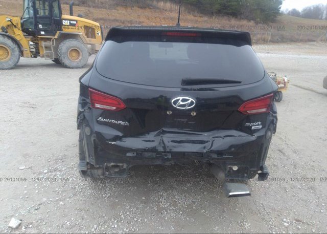 5XYZTDLB0JG573138 2018 HYUNDAI SANTA FE SPORT
