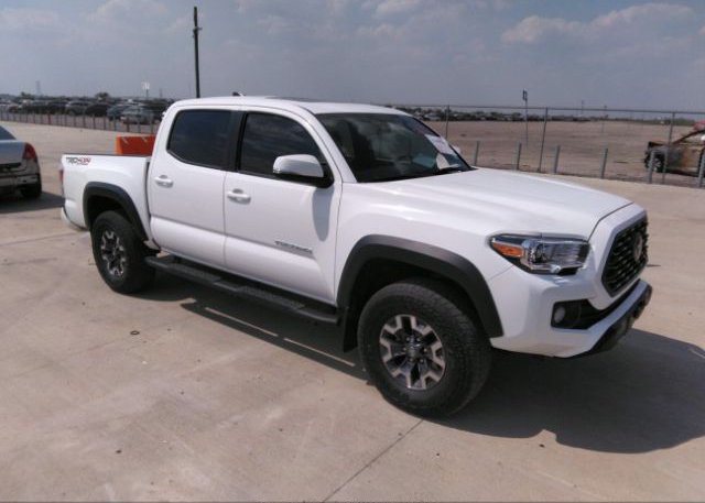 2022 TOYOTA TACOMA 4WD (VIN: 3TMCZ5ANXNM487089)