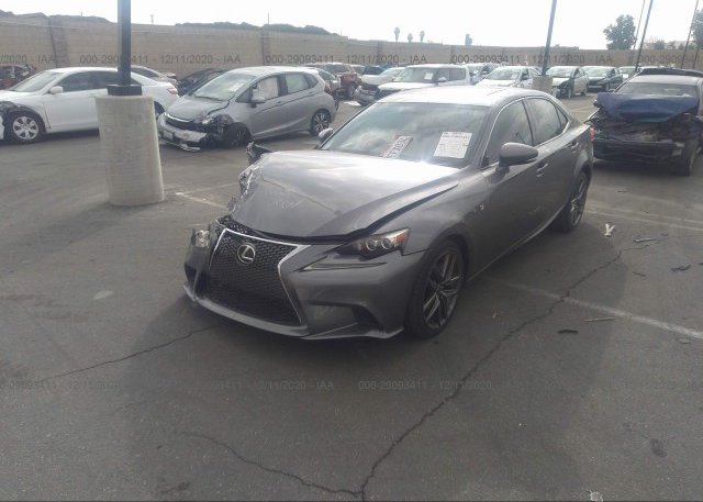 из сша 2014 LEXUS IS 250 JTHBF1D25E5025736