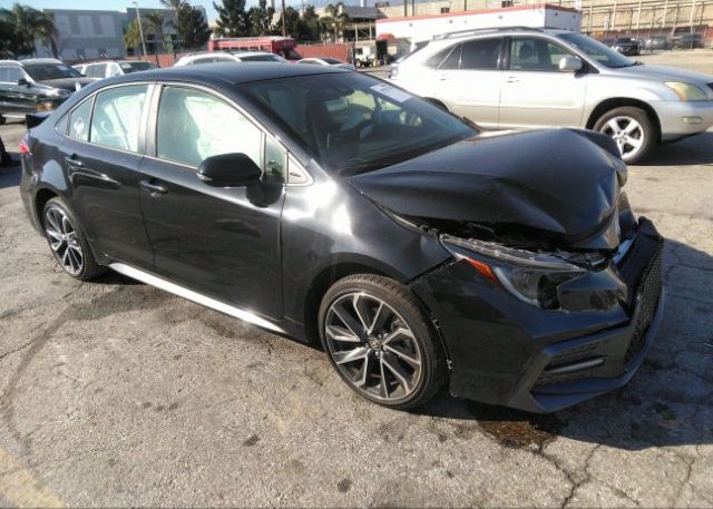 2021 TOYOTA COROLLA (VIN: JTDS4MCE9MJ075050)
