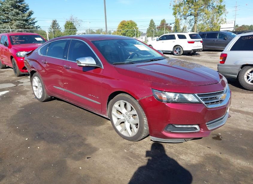 2017 CHEVROLET IMPALA 2LZ photo