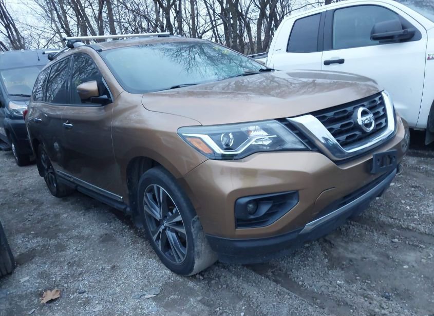 2017 NISSAN PATHFINDER PLATINUM photo