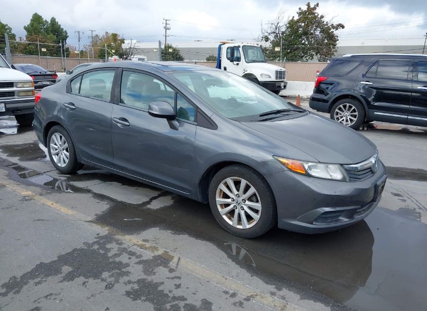 2012 HONDA CIVIC EX photo