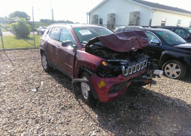 2022 JEEP COMPASS (VIN: 3C4NJDBB5NT147367)