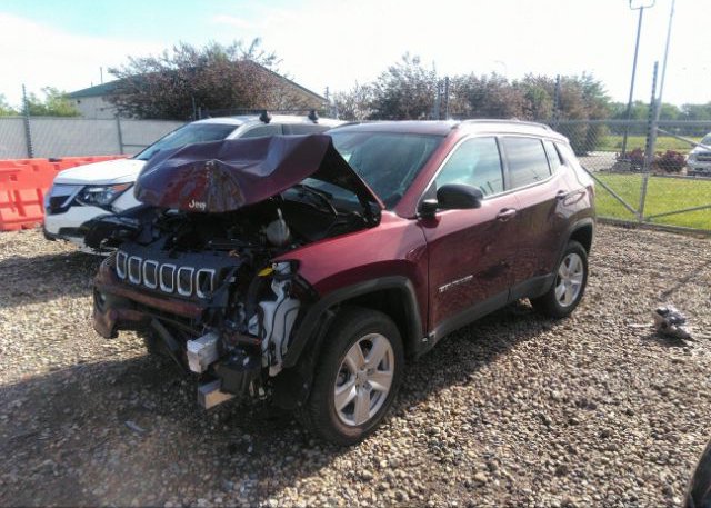 2022 JEEP COMPASS(VIN: 3C4NJDBB5NT147367