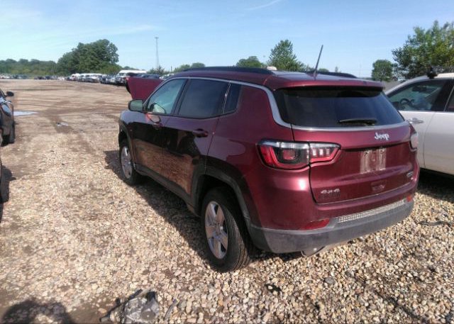 2022 JEEP COMPASS(VIN: 3C4NJDBB5NT147367