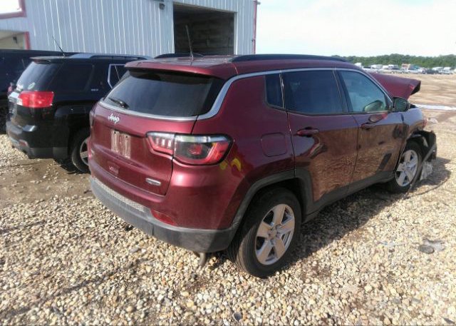 2022 JEEP COMPASS(VIN: 3C4NJDBB5NT147367