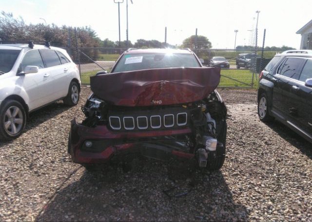 2022 JEEP COMPASS(VIN: 3C4NJDBB5NT147367