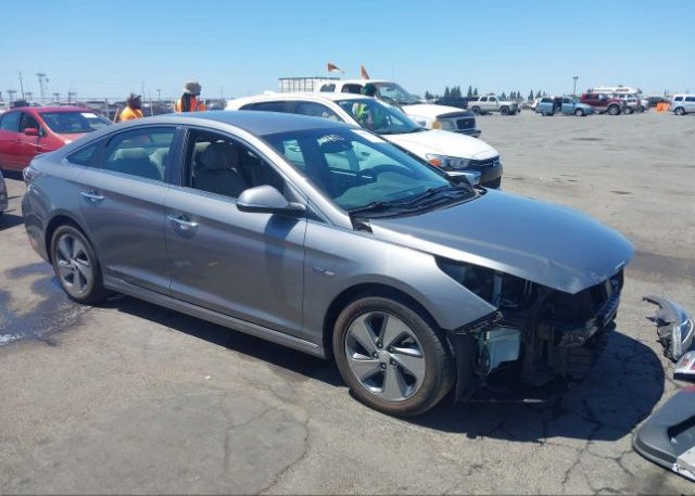 KMHE54L29HA067466 2017 HYUNDAI SONATA PLUG-IN HYBRID