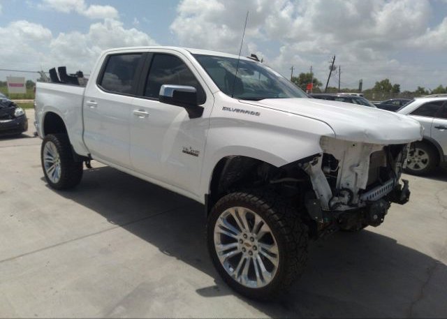 2021 CHEVROLET SILVERADO 1500 (VIN: 3GCPWCED5MG215045)