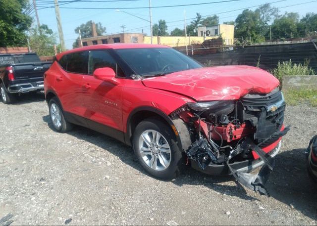 2021 CHEVROLET BLAZER (VIN: 3GNKBCRS6MS580630)