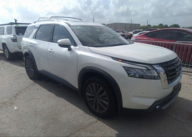 2022 NISSAN PATHFINDER (VIN: 5N1DR3CB7NC273671)