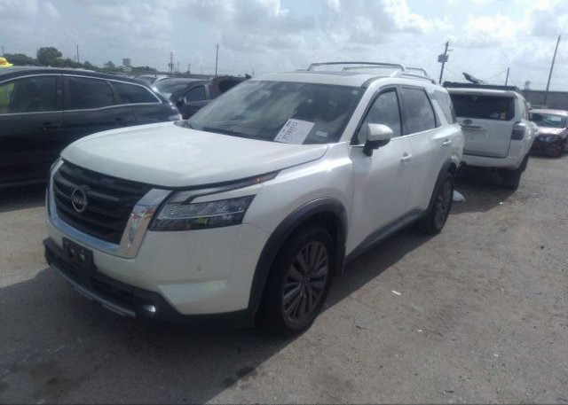 2022 NISSAN PATHFINDER(VIN: 5N1DR3CB7NC273671