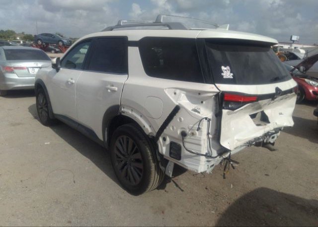 2022 NISSAN PATHFINDER(VIN: 5N1DR3CB7NC273671