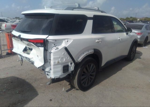 2022 NISSAN PATHFINDER(VIN: 5N1DR3CB7NC273671
