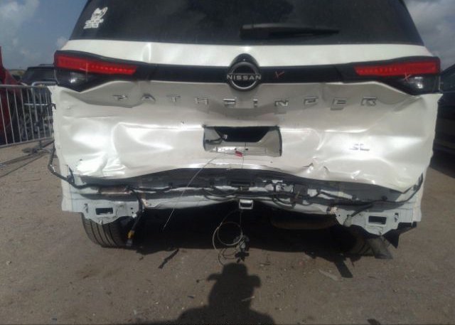2022 NISSAN PATHFINDER(VIN: 5N1DR3CB7NC273671