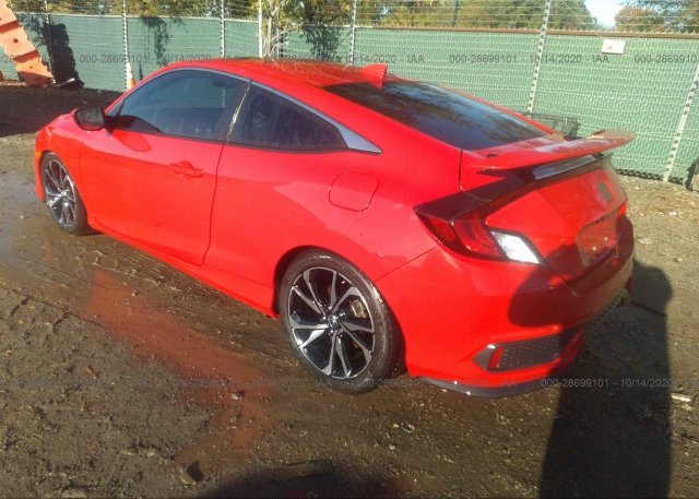 купить 2017 HONDA CIVIC COUPE 2HGFC3A58HH753037