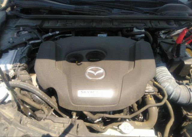2021 MAZDA MAZDA3 HATCHBACK(VIN: JM1BPBJY9M1338713