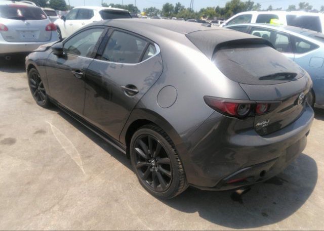 2021 MAZDA MAZDA3 HATCHBACK(VIN: JM1BPBJY9M1338713