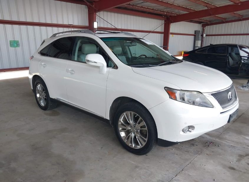2011 LEXUS RX 450H photo