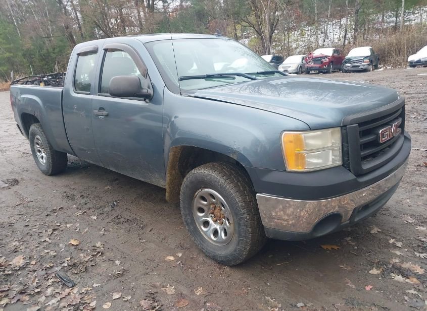 2007 GMC SIERRA 1500 WORK TRUCK photo