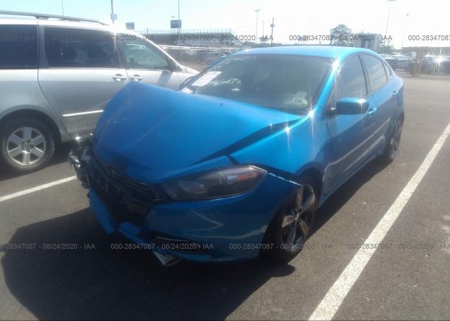 из сша 2015 DODGE DART 1C3CDFEBXFD378878