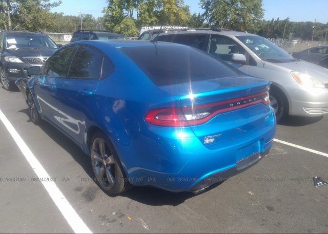 купить 2015 DODGE DART 1C3CDFEBXFD378878