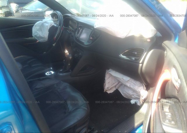 пригнать из сша 2015 DODGE DART 1C3CDFEBXFD378878