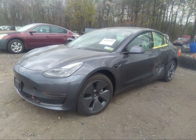 2021 TESLA MODEL 3(VIN: 5YJ3E1EB5MF035655