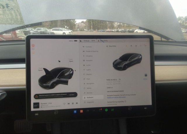 2021 TESLA MODEL 3(VIN: 5YJ3E1EB5MF035655