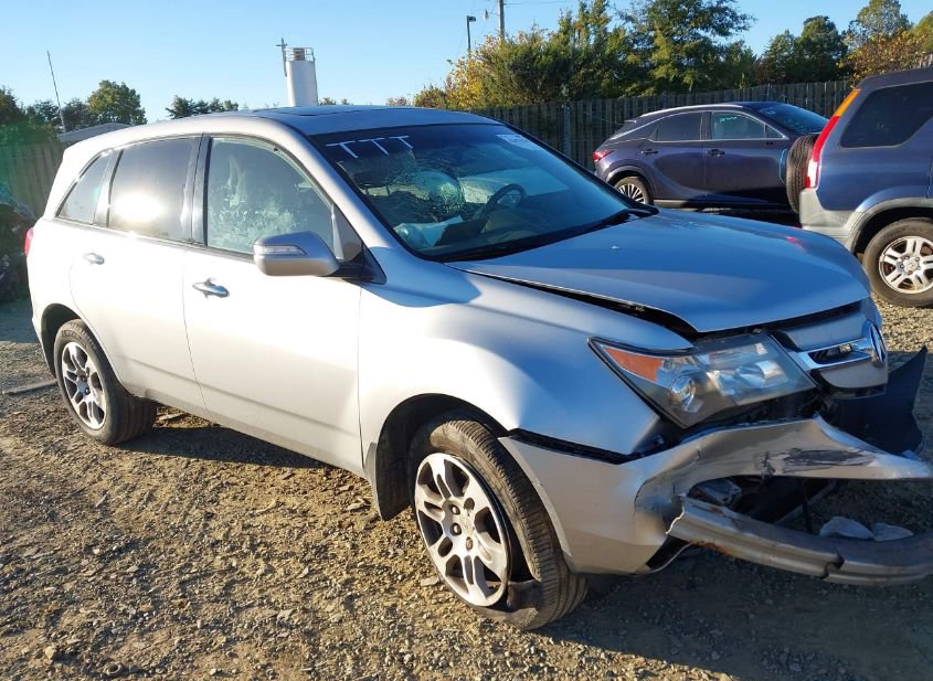 2008 ACURA MDX TECHNOLOGY PACKAGE photo