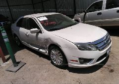 2012 FORD Fusion HYB VIN 3FADP0L33CR447483 фото с аукциона 5