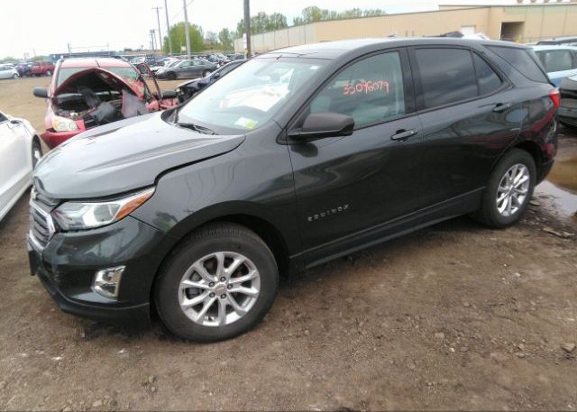 2019 CHEVROLET EQUINOX VIN: 3GNAXSEV4KS619512