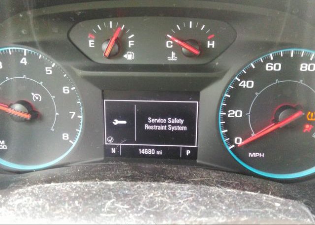 2019 CHEVROLET EQUINOX VIN: 3GNAXSEV4KS619512