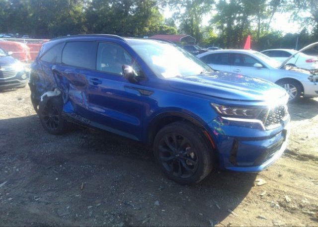 2021 KIA SORENTO (VIN: 5XYRKDLF7MG027110)