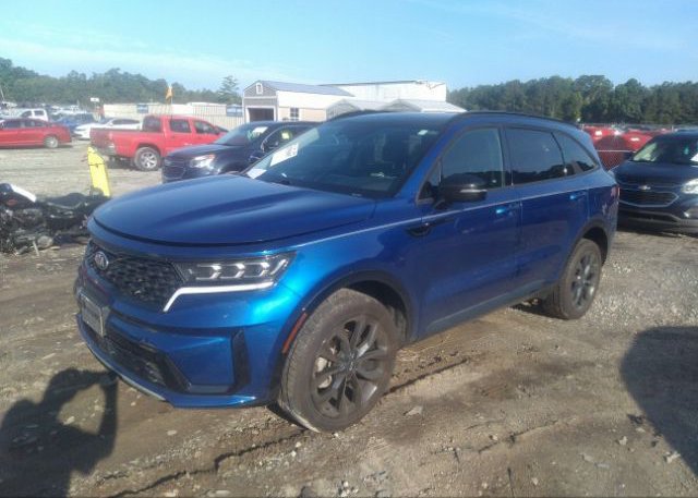 2021 KIA SORENTO(VIN: 5XYRKDLF7MG027110